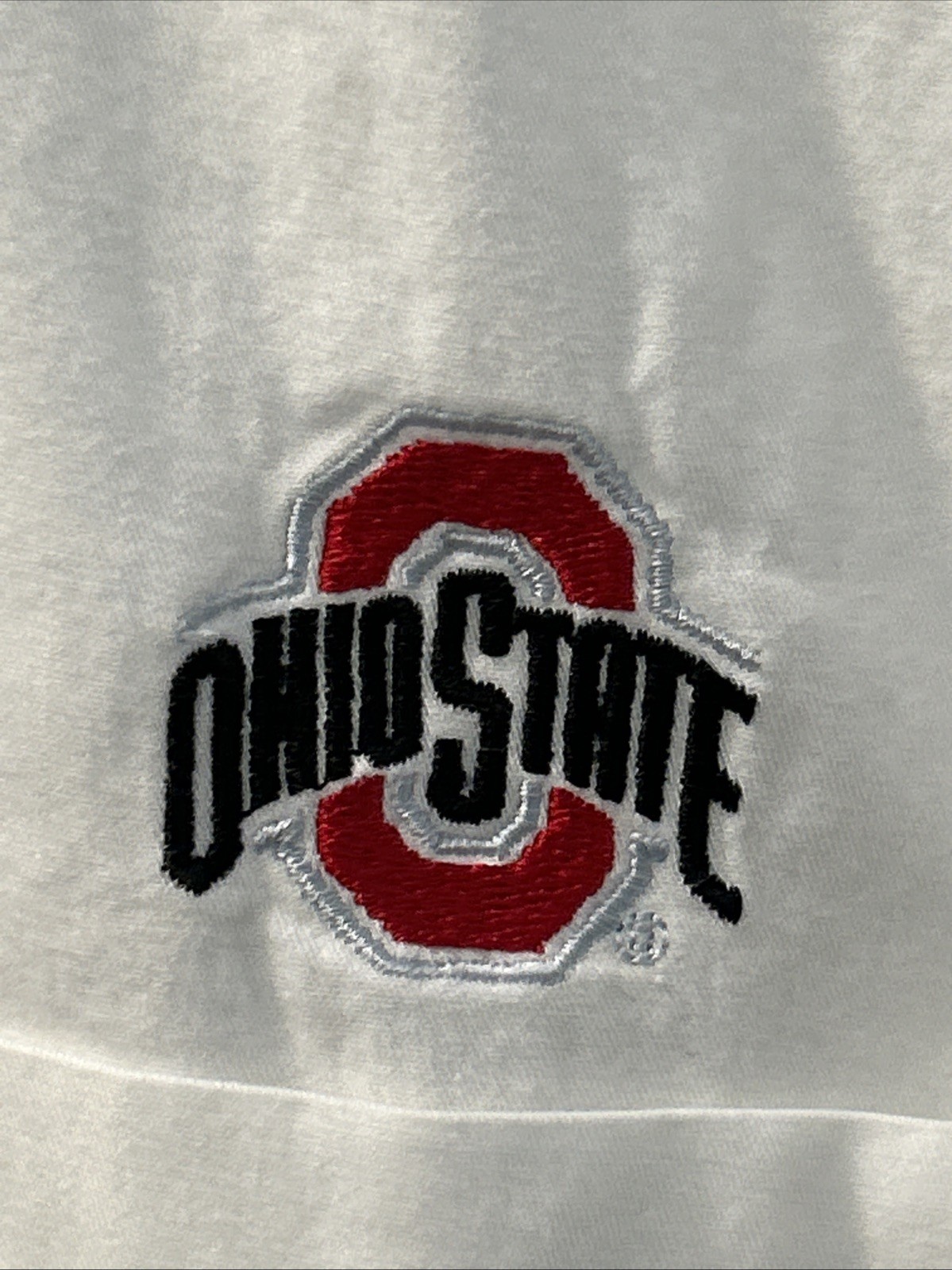 Ohio State Buckeyes Button Down White Oxford Shir… - image 2