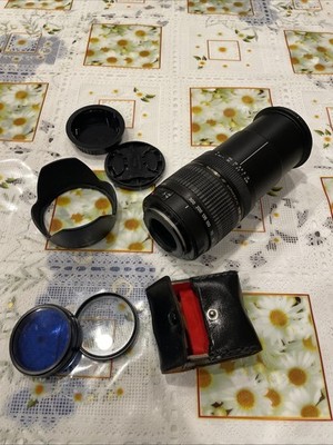 Tamron af aspherical xr di ld if 28-300mm 1:3.5-6.3 Macro 62 Extra Lenses Tiffen