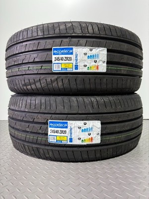 りー 2 X 245/40ZR20 99Y XL ACCELERA 245 40 20 EXTRA LOAD TYRES 245
