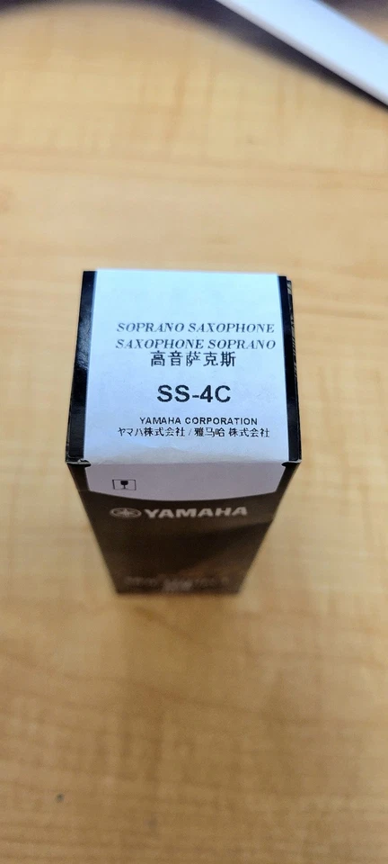 雅马哈 SS-4C Bb 高音萨克斯管吹口 — 第 4/4 张图片