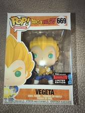 Funko POP! Animation Dragon Ball Z Vegeta #669 2019 Fall Convention Exclusive