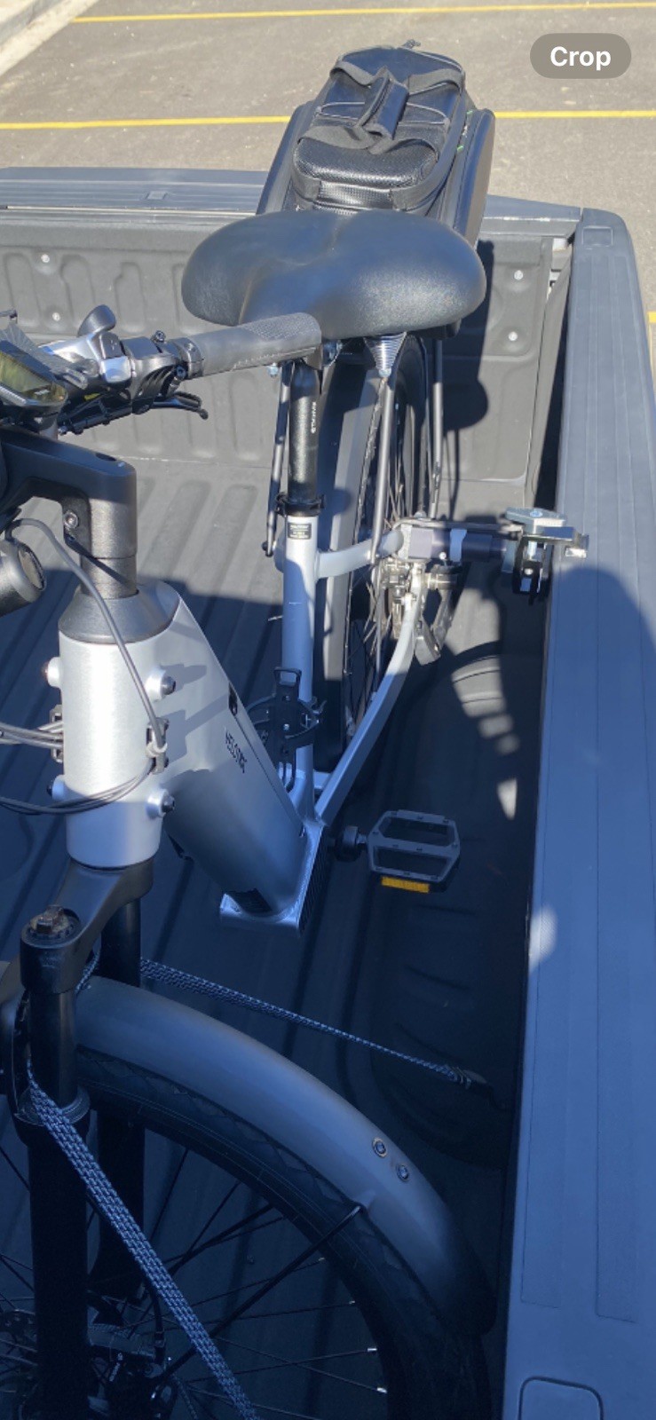 E-Z RACK TRUCK BED BIKE CLAMP ,BIKE RACK ,Toyota T-slot bike rack