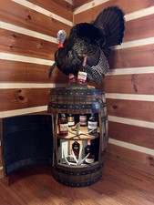 Whiskey Barrel Cabinets Bars &ldquo;Free Shipping&rdquo;