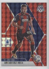 2020-21 Panini Mosaic Serie A Red Mosaic Prizm Arkadiusz Reca #38 0ms6