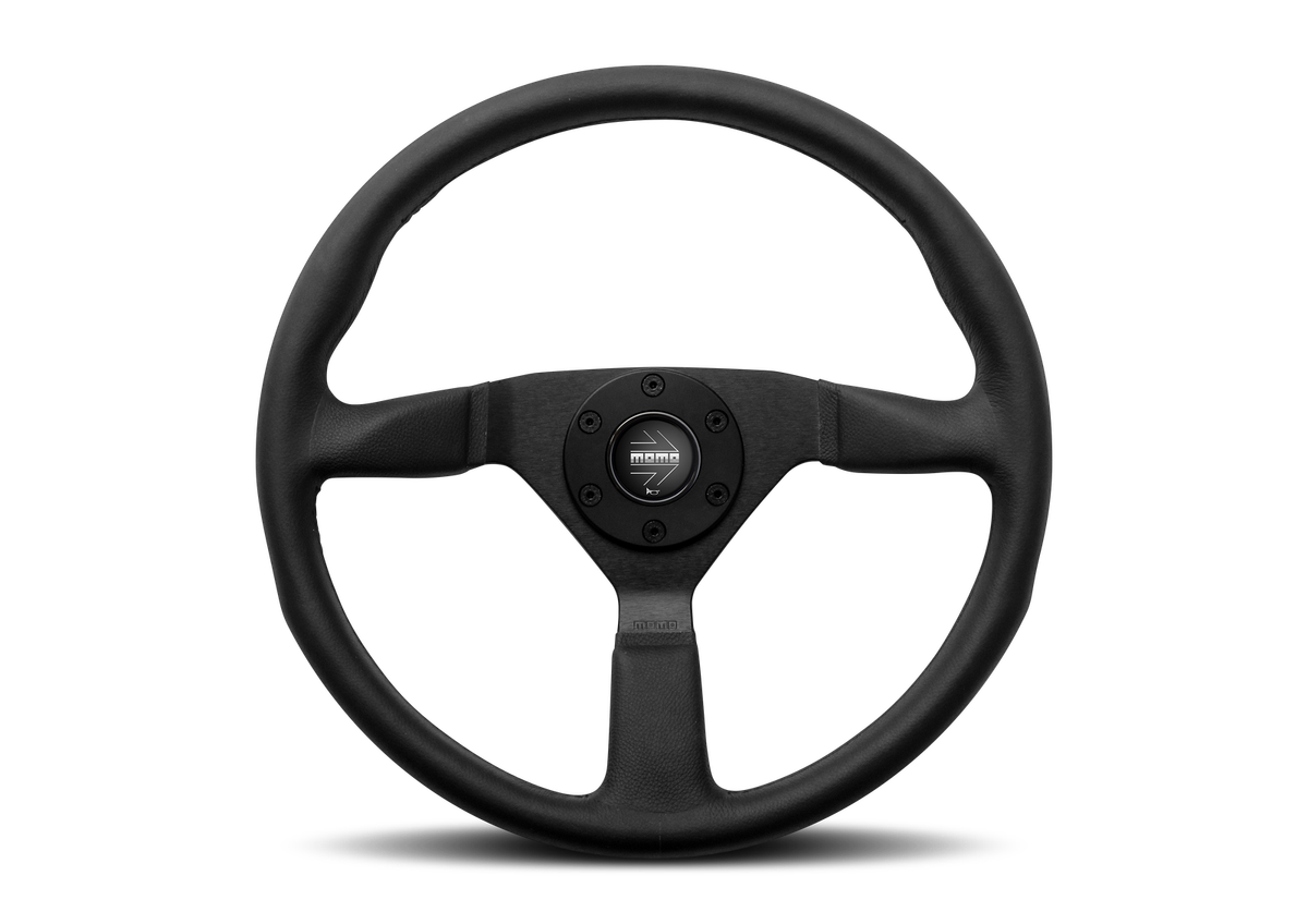 MOMO Montecarlo 380MM Leather steering wheel 100% GENUINE MOMO | eBay