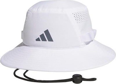 Adidas Victory Men's Bucket Hat White Size S/M White JJ7541 New
