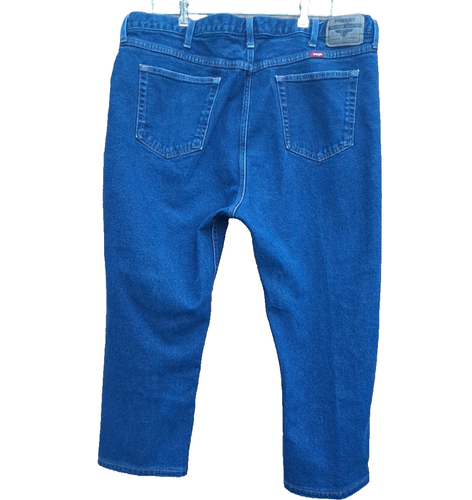 Wrangler Jeans Uomo 44 X 25 ALTERATO Taglio Cowboy Vestibilità Originale Blu Western 130273 - Foto 6 di 12
