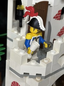 Original LEGO Legoland: Eldorado Fortress Set (6276) from 1989 (Vintage Set)