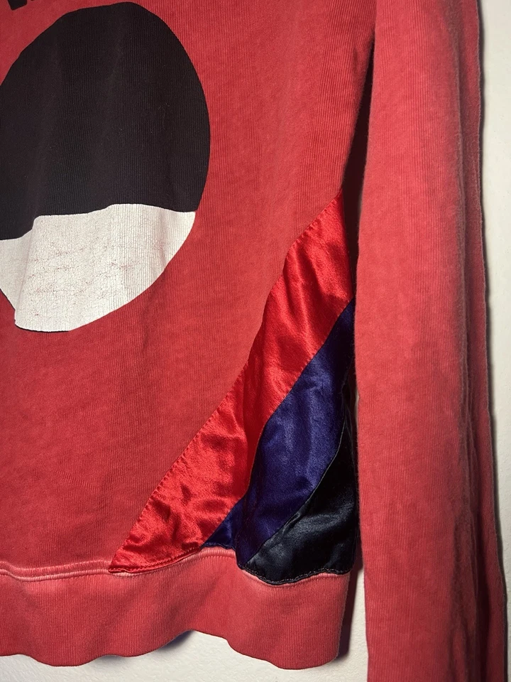 Sudadera con capucha roja Artists Wanted Free City S Foto 3 de 4