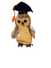 TY Beanie Baby WISER the OWL Class of '99