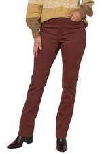 DG2 by Diane Gilman Women's Virtual Stretch Denim Jean Cocoa