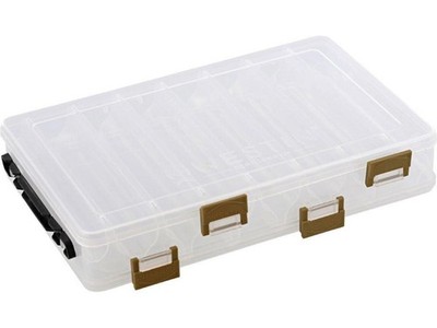 Westin W3 Lure Box Double Sided - S6 - Kunstköder Box - 28,5 x19 x 5cm
