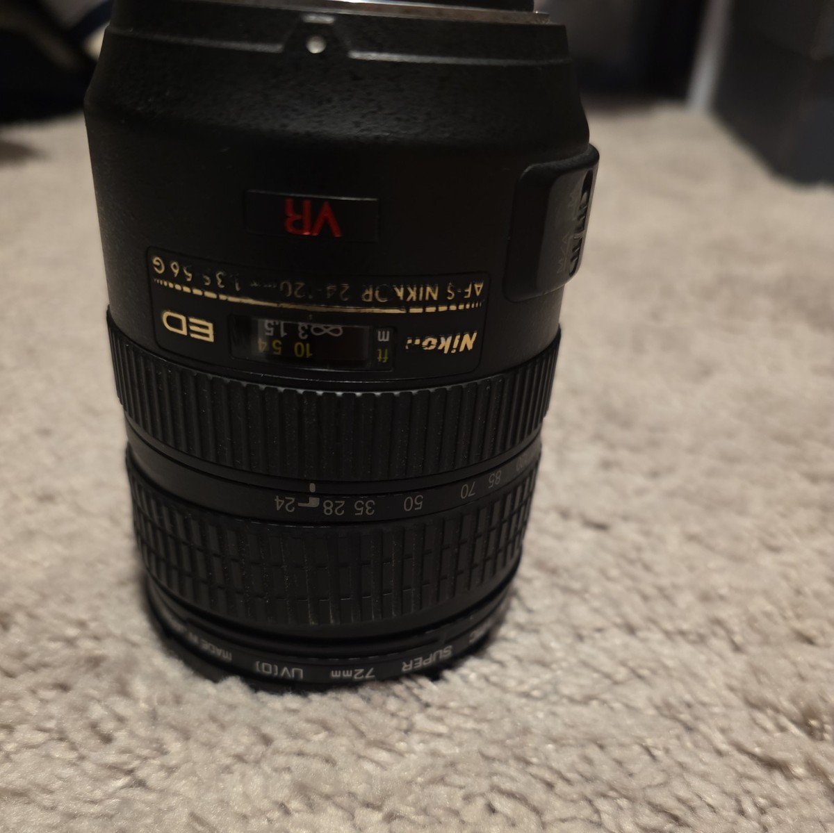 Nikon AF-S DX VR Zoom Nikkor 18-200mm F/3.5-5.6 G IF-ED Lens | eBay