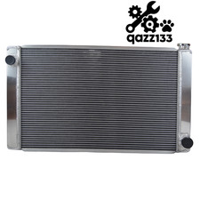 3 Row Aluminum Racing Universal Race Radiator Overall 33 X20 X5.4 Chevy Engine 3 Row Aluminum Racing Universal Race Radiator Overall 33 X20 X5.4 Chevy Engine
