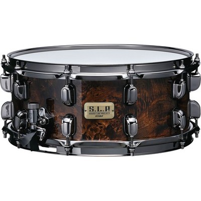 Snare Drum Tama S.L.P. 14'' x 6'' G-Maple Mappa Burl Snaredrum Drum Trommel Schlag