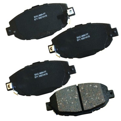 Premium Ceramic Front Brake Pads for Lexus SC300 SC400 19922000