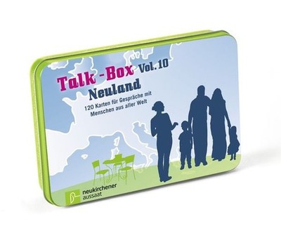 Talk-Box Vol. 10 - Neuland 120 Karten für Gespräche mit Menschen aus aller Welt