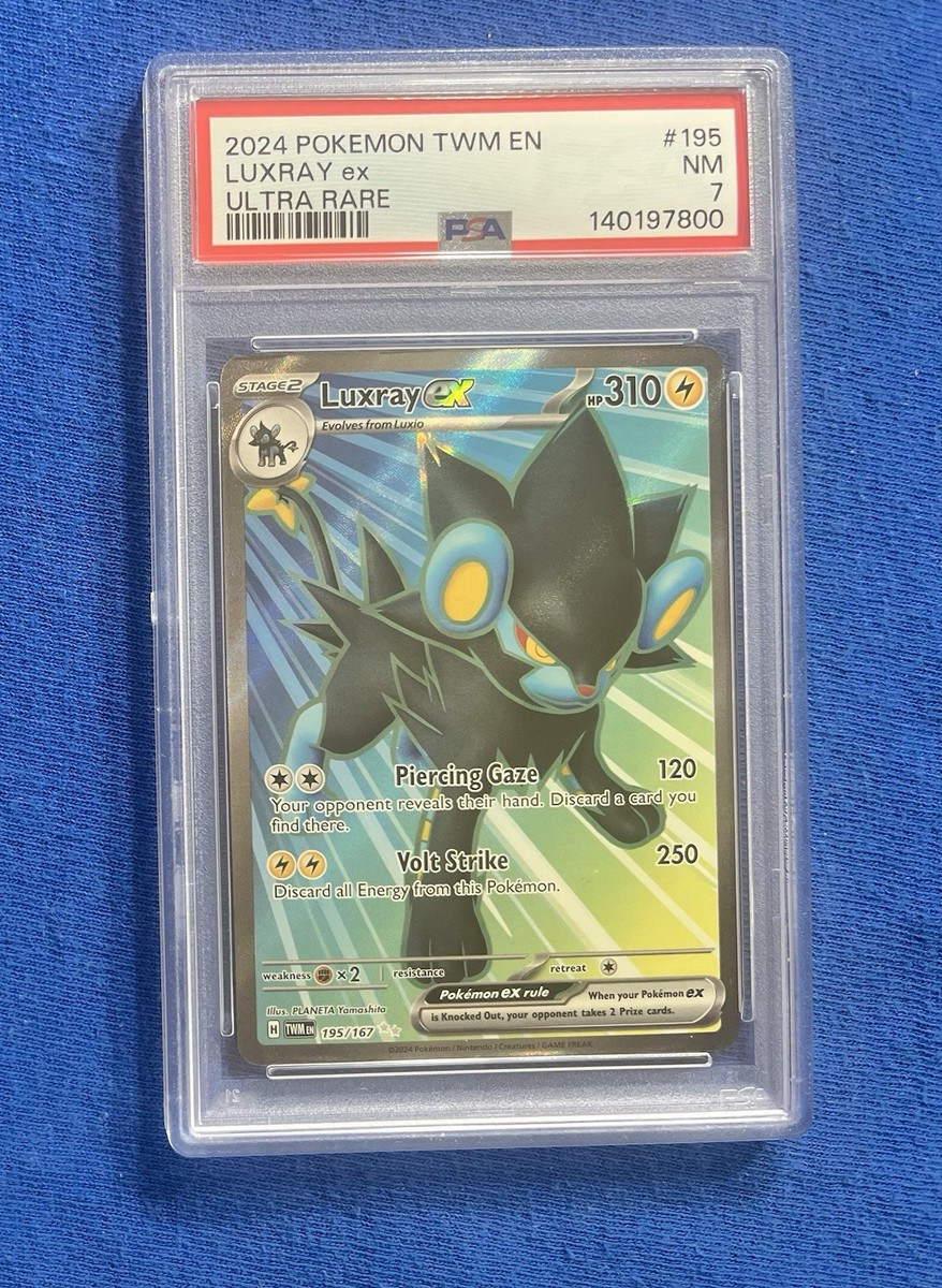 luxray ex pokemon card Amazon.com: Luxray ex 068/167  Twilight Masquerade  Pokemon Card Lot :  Toys & Games