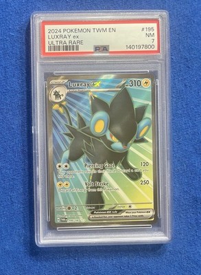 Luxray ex 195/167 Sv06: Twilight Masquerade Holo for sale online