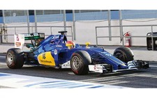 1/43 Sauber F1 Team Ferrari C35 Felipe Nasr 2016 Resin Diecast