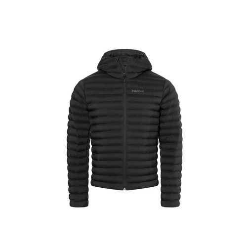 Marmot Men's Echo Featherless Hooded Puffer Jacket, Black, XXL - Picture 7 of 7