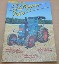 Schlepper Post 6/2001 01 Eicher Hela Lanz Schlüter Massey Ferguson 35 Trecker