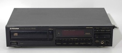 CD Player Compact Disc Player Pioneer PD-201 Schwarz (P7)