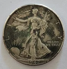 1942 Walking Liberty Half Dollar 90% SILVER CIRCULATED