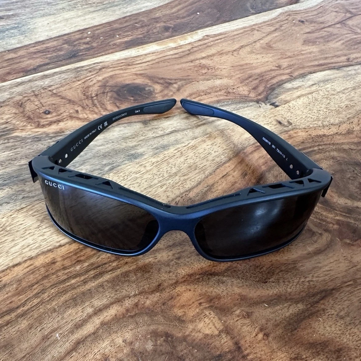 Gucci Wrap Plastic Frame Sunglasses for Men for sale | eBay