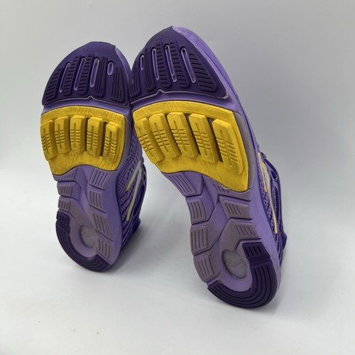 Size 6.5 Newton Womens Gravity 11 Purple Running Sneakers Shoes W000222B - Picture 11 of 13