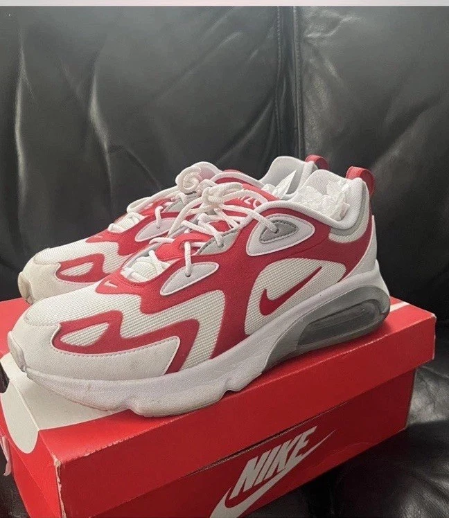 Nike Air Max 200 University Red - огромный выбор по лучшим ценам