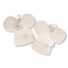 Baby Girl / Boy Woven Ribbed Bobble Beanie Hat Pompom Winter Cap Newborn - 12M