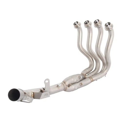 For Suzuki GSXR600 GSXR750 2011-2025 Full Exhaust System Header Mid Link Pipe