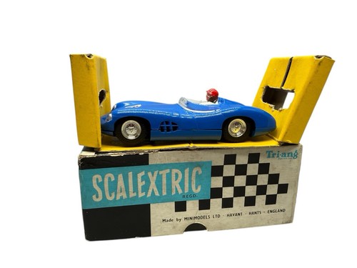 SCALEXTRIC MODEL MOTOR RACING MM/C57 ASTON MARTIN Boxed