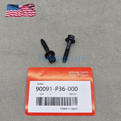 #ad OEM Engine Air Filter Box Cover Screw For Honda 5x28 Lid Bolt 90091 P36 000 $6.99