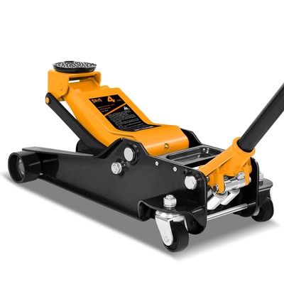 4.5-20 in 8000lbs Capacity Hydraulic Orange Garage Jack(4 Ton ) w