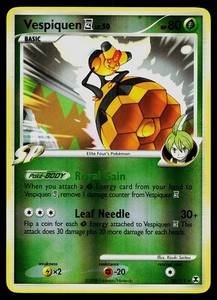 Pokemon Card - Vespiquen E4 Rising Rivals 35/111 Reverse Holo