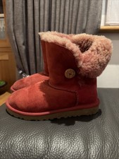 UGG Australia Girl’s Boots Red UK 2, EUR 33