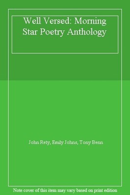 Well Versed: Morning Star Poetry Anthology,John Rety, Emily John
