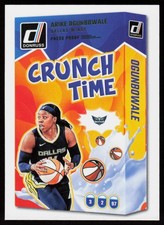 2025 Donruss WNBA Arike Ogunbowale Crunch Time #1 Dallas Wings