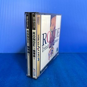 USED Ronde SEGA SATURN Japan