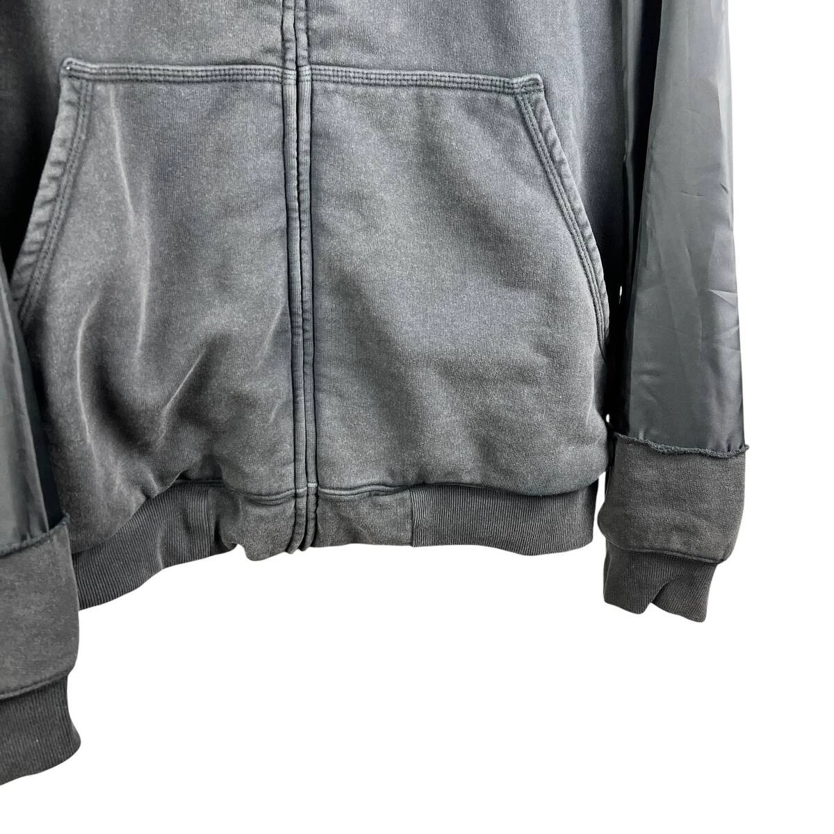 20 OFF Maison Margiela (Maison Margiela) Pendleton Felpa con cappuccio e zip 12AW (nero)