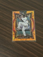 2025 Panini Select - Concourse Pedro Martinez #6 Orange Flash Prizm