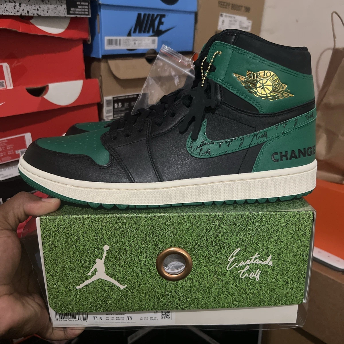 Preços baixos em Eastside Golf x Air Jordan 1 Golf High 1961 | eBay