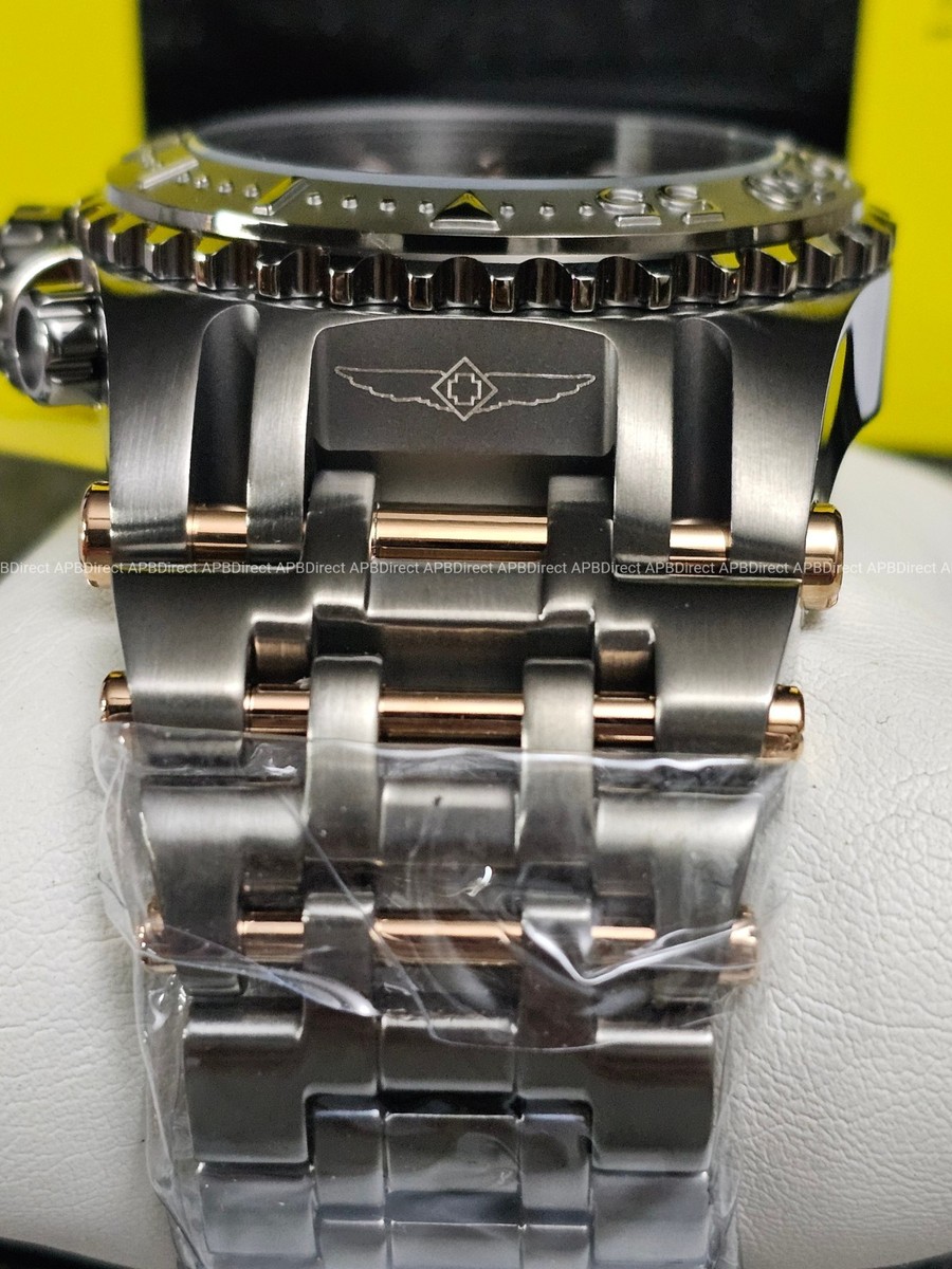 Invicta - CHAOS Gunmetal / Rose GOLD Coalition Forces
