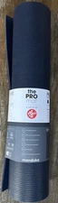 Manduka The Pro Yoga Mat 6mm Extra Long 85" x 26” Midnight READ