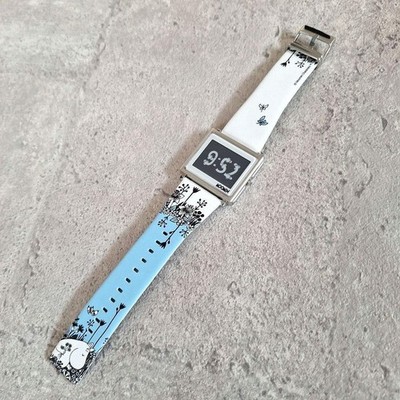 Epson Smart Canvas Moomin Character Moomin W1MM10110 Digital Watch