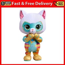 NEW  Dis ney Jr. SuperKitties Oopsie Kitty 13-inch Dancing Bitsy Plush Doll