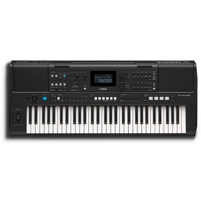 Yamaha PSRE483 61Key Portable Keyboard