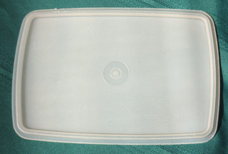 Tupperware Replacement Lid #769 for #767 Stow N Go Craft Storage Hobby Case Box
